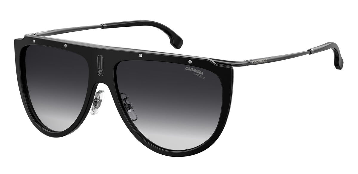 CARRERA 1023/S-60-807 BLACK 9O DARK GREY SF