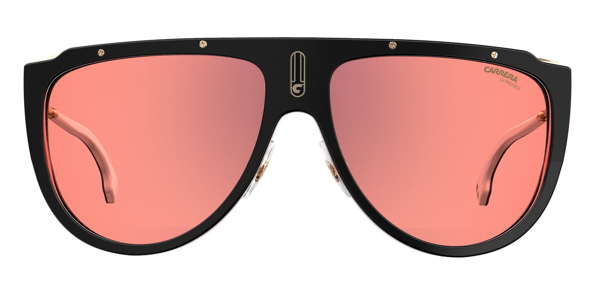 CARRERA 1023/S-60-WR7 BLK HAVAN UZ RED FL