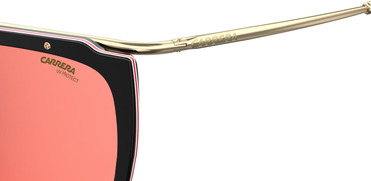 CARRERA 1023/S-60-WR7 BLK HAVAN UZ RED FL