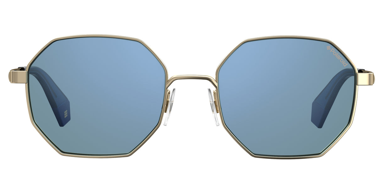 Polaroid PLD 6067/S-53-LKS XN GOLD BLUE