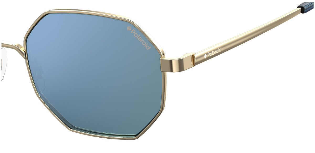 Polaroid PLD 6067/S-53-LKS XN GOLD BLUE