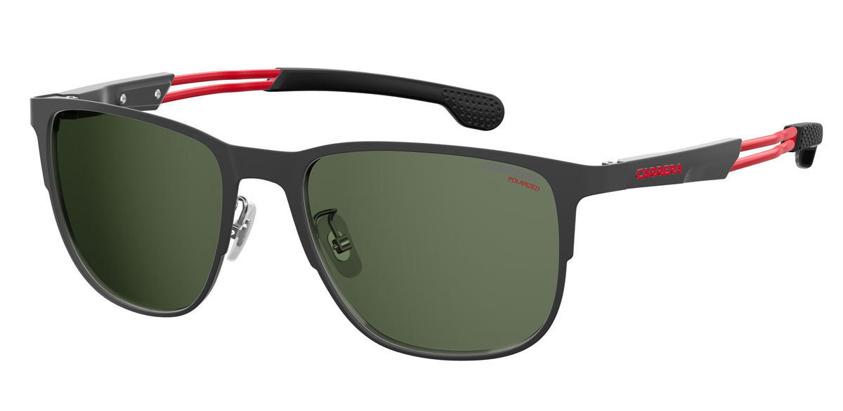 CARRERA 4014/GS-58-284 BLK RUTH UC GREEN PZ