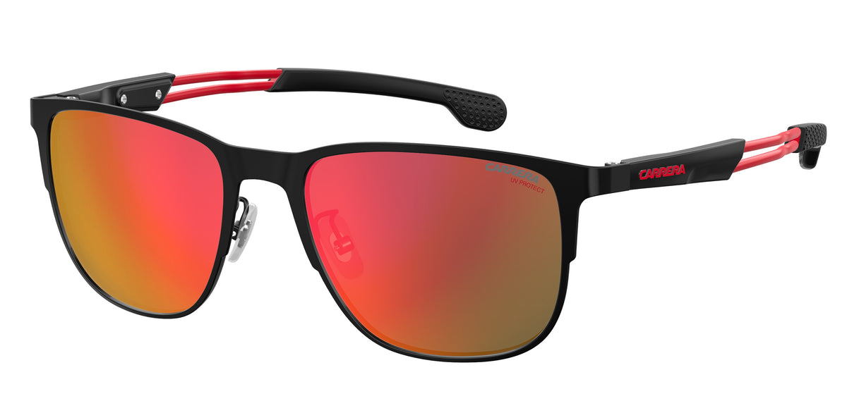 CARRERA 4014/GS-58-807 BLACK UZ RED FL