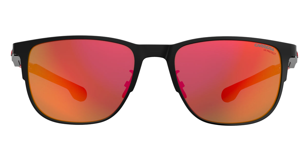 CARRERA 4014/GS-58-807 BLACK UZ RED FL