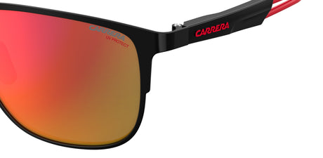 CARRERA 4014/GS-58-807 BLACK UZ RED FL