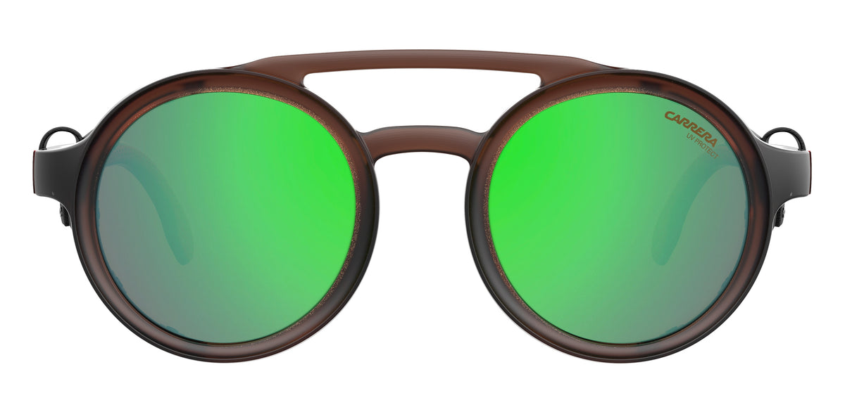 CARRERA 5046/S-49-4IN MTT BROWN Z9 GREEN MULTILAYE