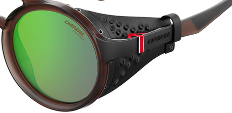 CARRERA 5046/S-49-4IN MTT BROWN Z9 GREEN MULTILAYE