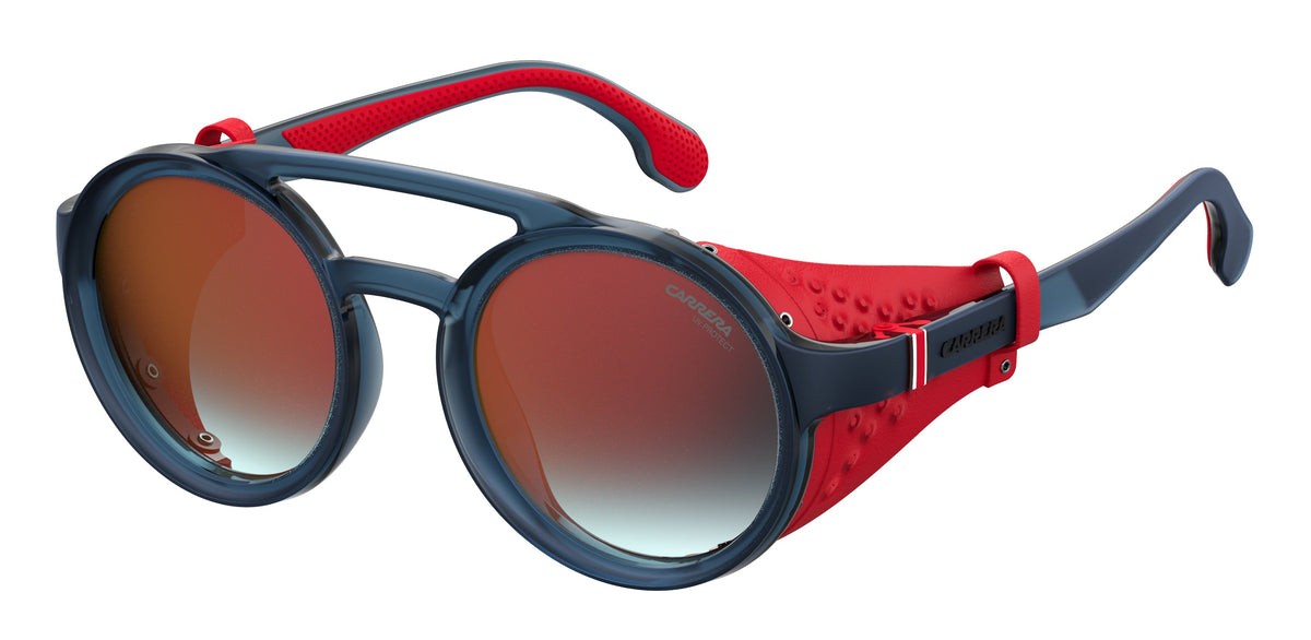 CARRERA 5046/S-49-IPQ MTBL BLUE UZ RED FL
