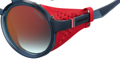 CARRERA 5046/S-49-IPQ MTBL BLUE UZ RED FL