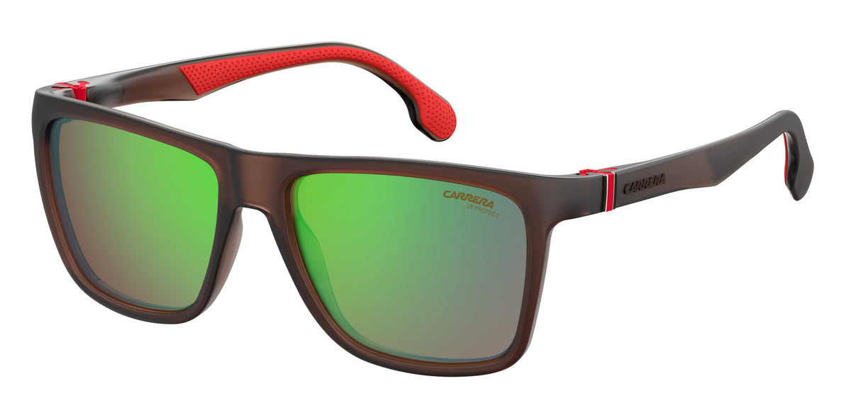 CARRERA 5047/S-56-4IN MT BW Z9 GREEN MULTILAYE