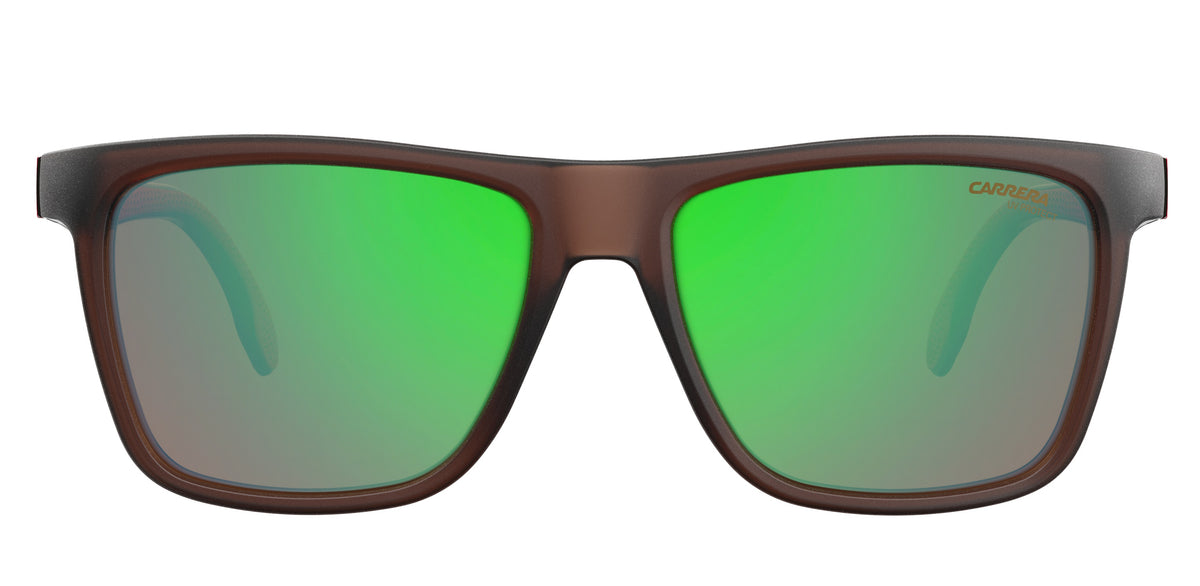 CARRERA 5047/S-56-4IN MT BW Z9 GREEN MULTILAYE