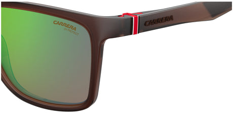 CARRERA 5047/S-56-4IN MT BW Z9 GREEN MULTILAYE