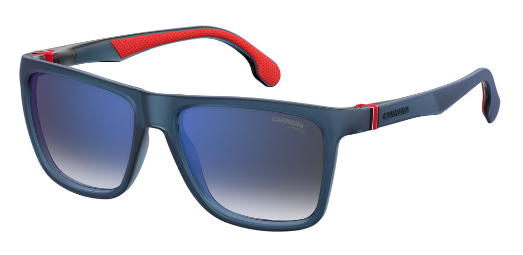 CARRERA 5047/S-56-IPQ MTBL BLUE KM GREY MULT DEG