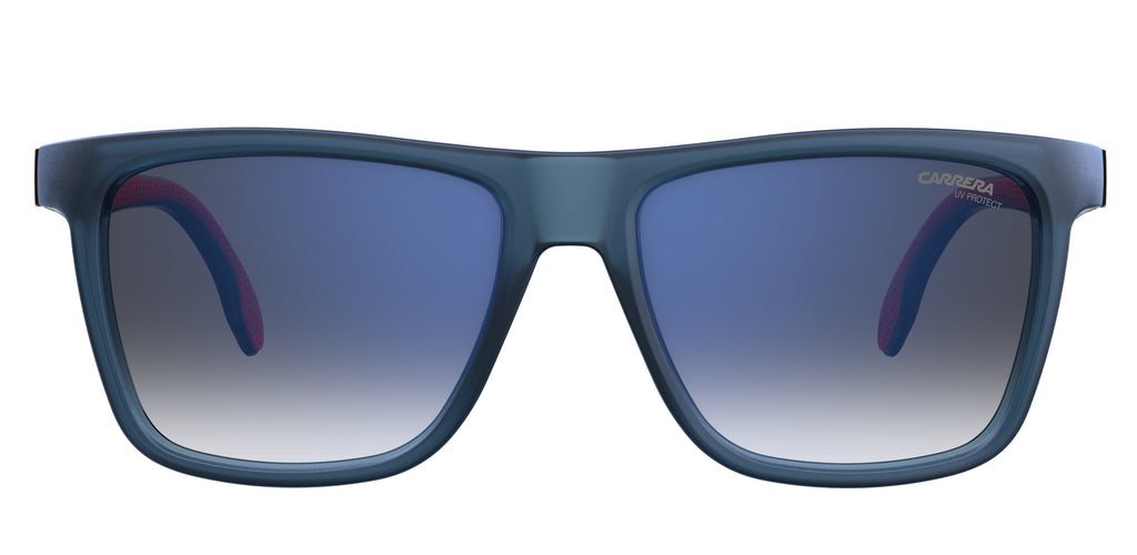 CARRERA 5047/S-56-IPQ MTBL BLUE KM GREY MULT DEG