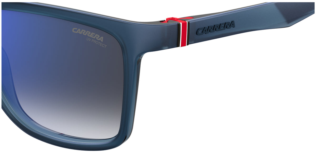 Carrera 5047/S-56-IPQ MTBL BLUE KM GREY MULT DEG