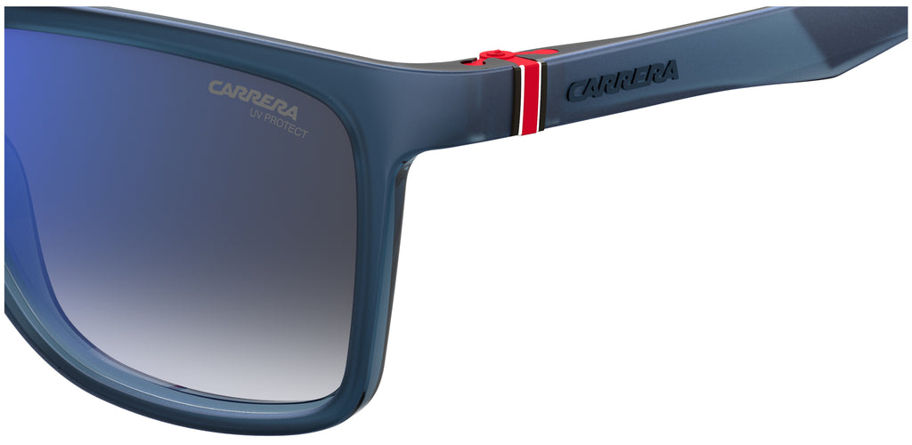 CARRERA 5047/S-56-IPQ MTBL BLUE KM GREY MULT DEG