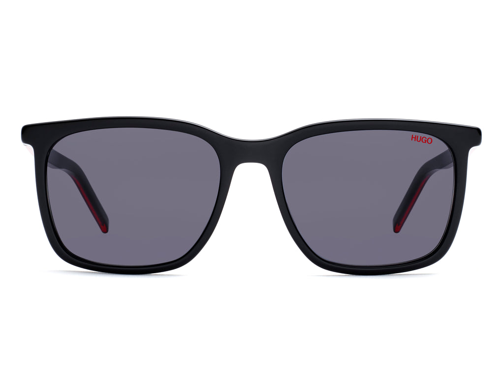 Hugo Boss HG 1027/S-55-OIT IR BLACK RED