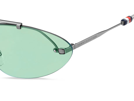 Tommy Hilfiger TH 1660/S Ruthenium Aqua/ Green