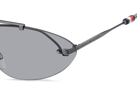 Tommy Hilfiger TH 1660/S Dark Ruthenium/ Grey