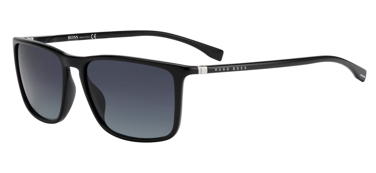 BOSS 0665/N/S Black
Silver Mirror
