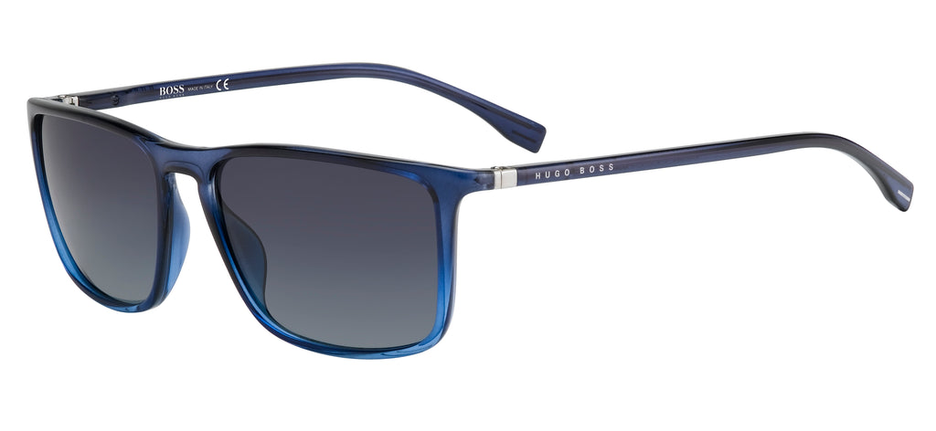 BOSS 0665/N/S Blue Azure
Dk Blue Shaded