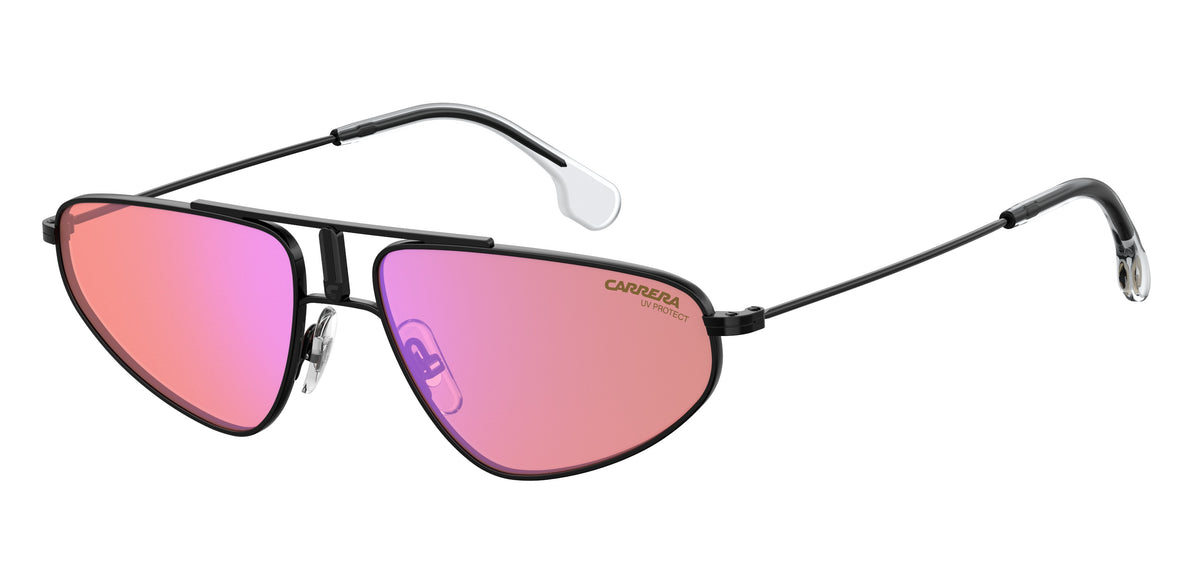 CARRERA 1021/S-58-OIT BLK REDGD UZ RED FL