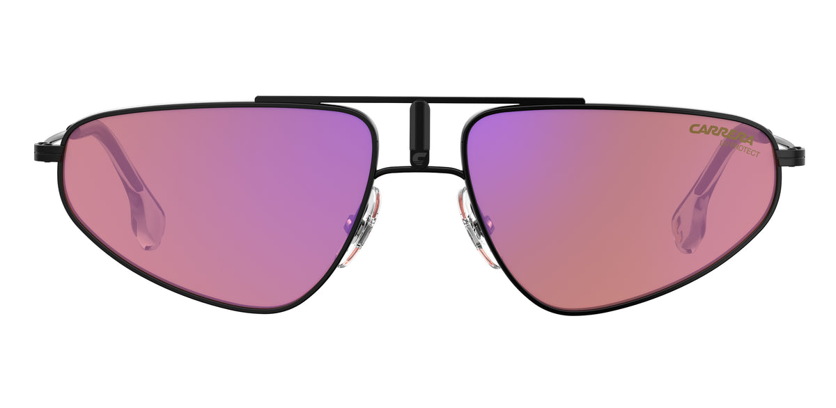 CARRERA 1021/S-58-OIT BLK REDGD UZ RED FL