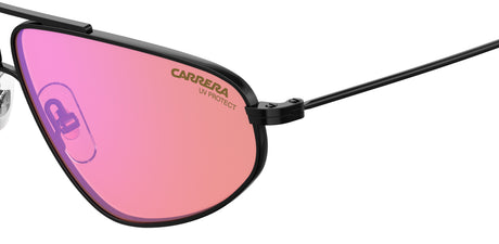 Carrera 1021/S-58-OIT BLK REDGD UZ RED FL