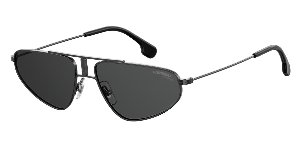 CARRERA 1021/S-58-V81 DKRUT BLK 2K GREY AR