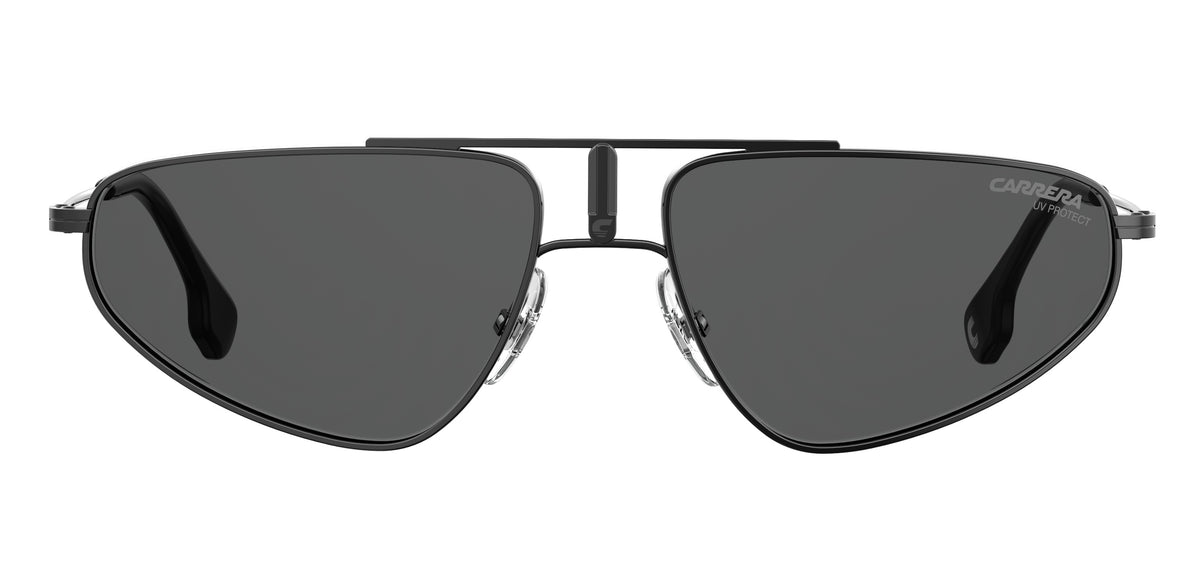 CARRERA 1021/S-58-V81 DKRUT BLK 2K GREY AR