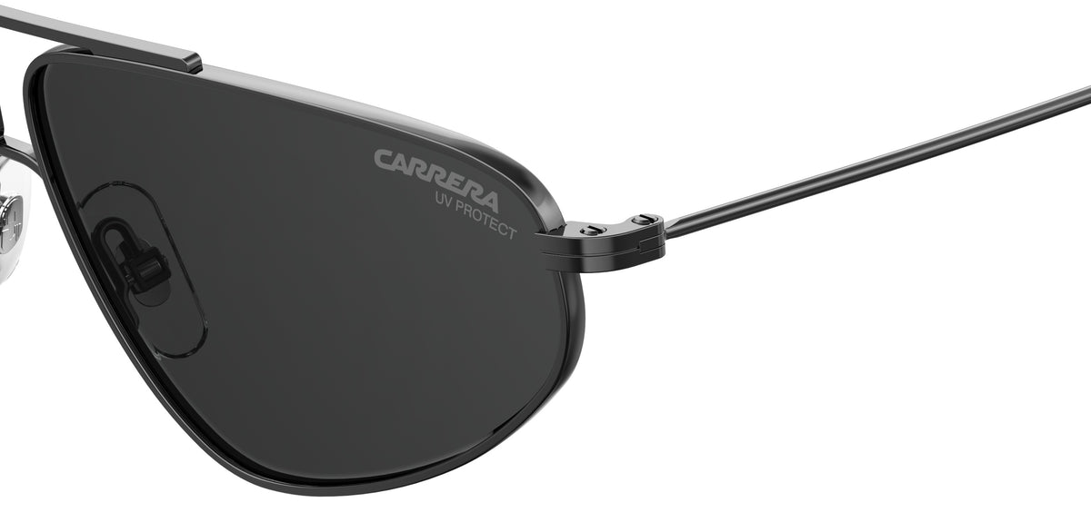 Carrera 1021/S-58-V81 DKRUT BLK 2K GREY AR