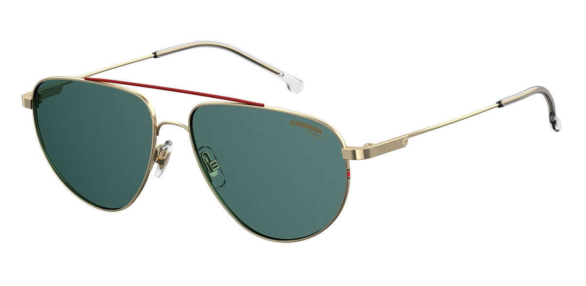 CARRERA 2014T/S-56-J5G GOLD KU BLUE AVIO