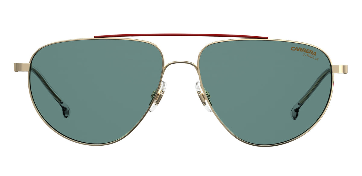 CARRERA 2014T/S-56-J5G GOLD KU BLUE AVIO