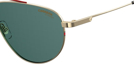 CARRERA 2014T/S-56-J5G GOLD KU BLUE AVIO