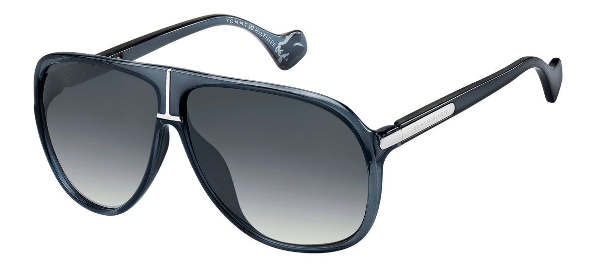 Tommy Hilfiger TH ZENDAYA Transparent Blue Transparent Bluette/ Dark Grey Shaded