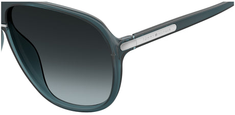 Tommy Hilfiger TH ZENDAYA Transparent Blue Transparent Bluette/ Dark Grey Shaded