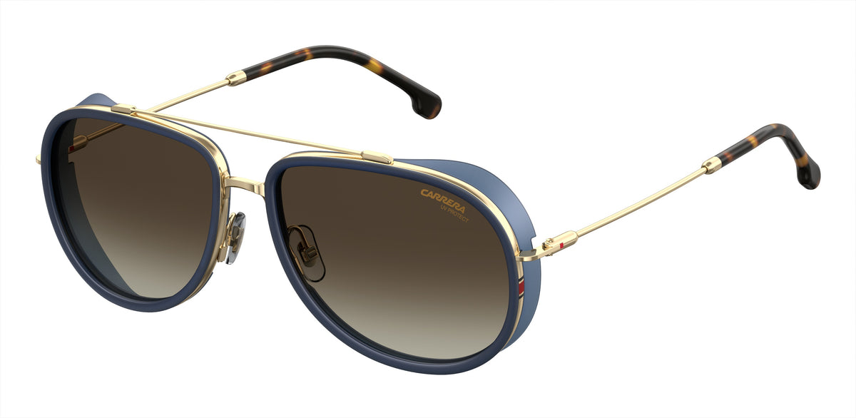 CARRERA 166/S-59-KY2 BLUE GOLD HA BROWN SF