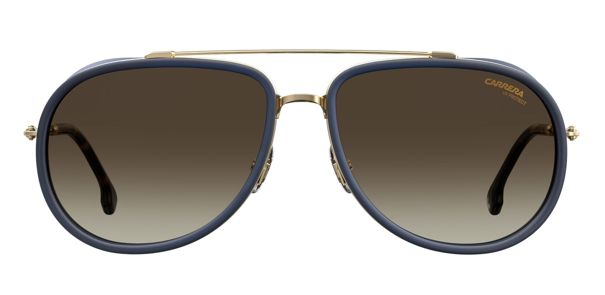 CARRERA 166/S-59-KY2 BLUE GOLD HA BROWN SF