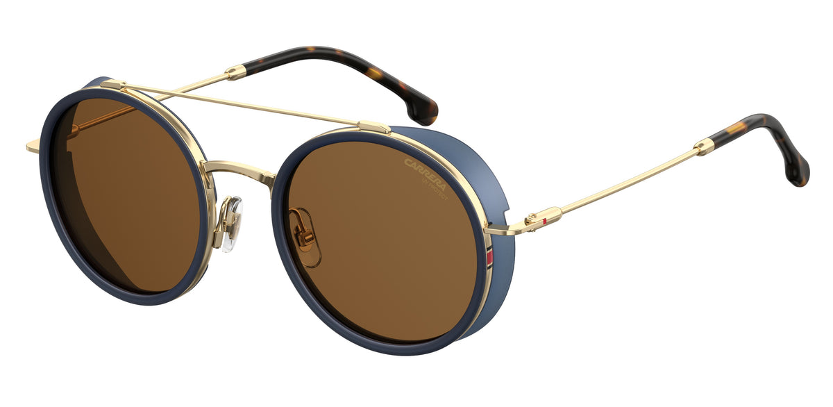 CARRERA 167/S-50-KY2 BLUE GOLD 70 BROWN