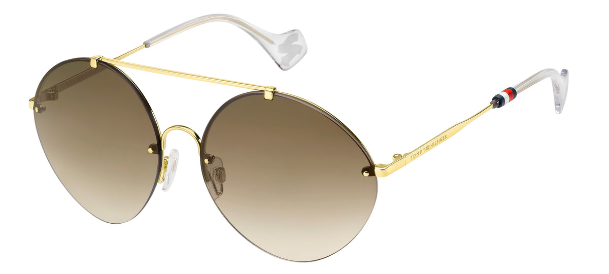 Tommy Hilfiger TH ZENDAYA II Gold/ Brown Shaded