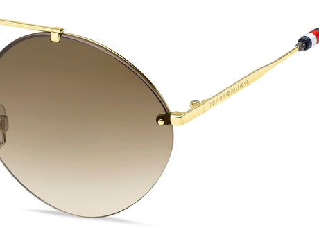 Tommy Hilfiger TH ZENDAYA II Gold/ Brown Shaded