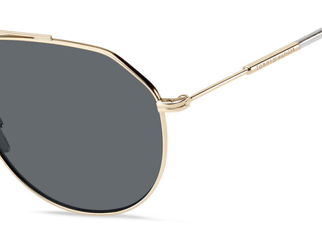 Tommy Hilfiger TH 1585/S Light Gold/ Grey