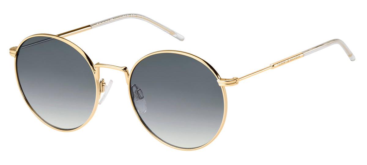 Tommy Hilfiger TH 1586/S Rose Gold/ Dark Grey Shaded