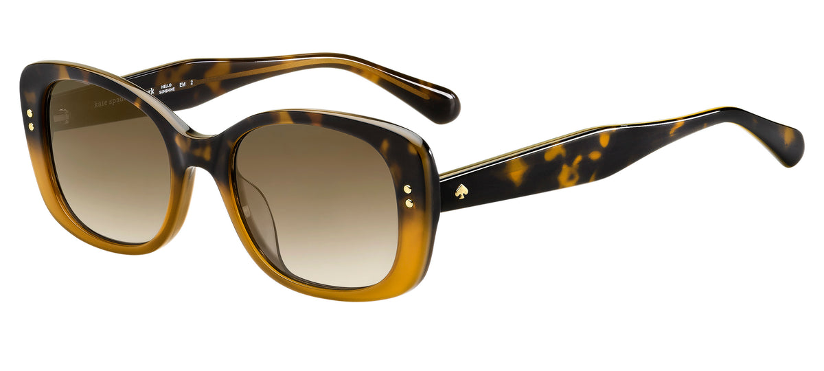 Kate Spade Citiani/G/S 202281 Havana/ Brown Shaded