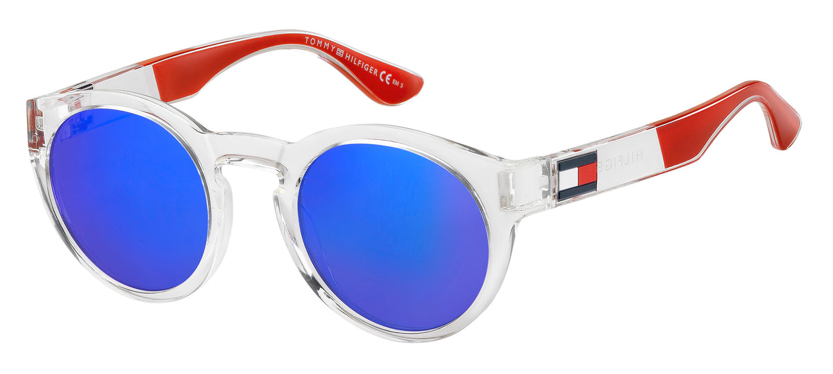 Tommy Hilfiger TH 1555/S Crystal Blue/ Blue Multilayer Lens