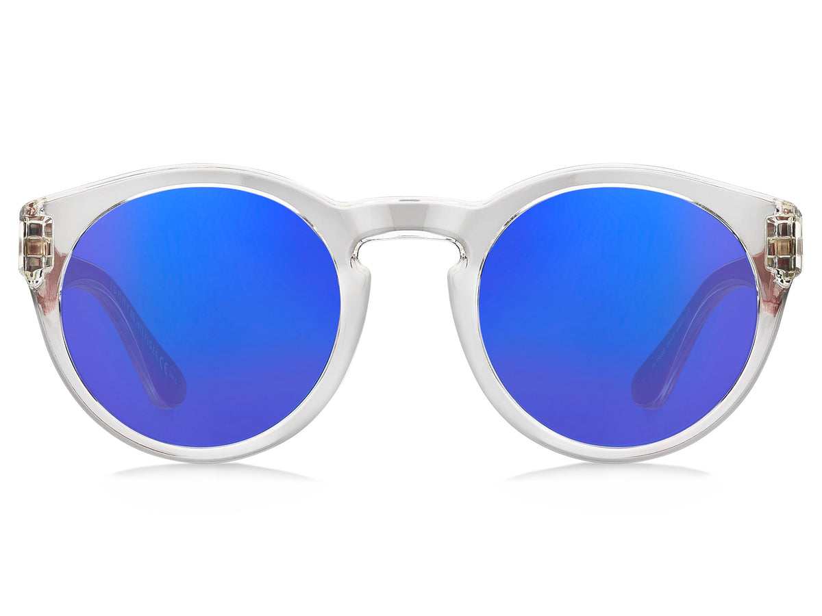 Tommy Hilfiger TH 1555/S Crystal Blue/ Blue Multilayer Lens