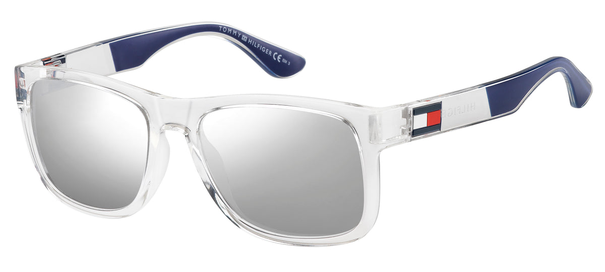 Tommy Hilfiger TH 1556/S Cryst Silver/ Silver Mirror