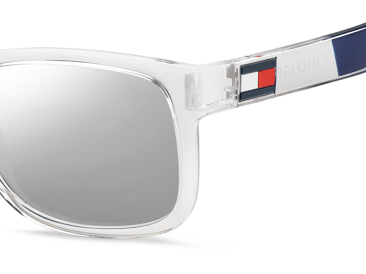 Tommy Hilfiger TH 1556/S Cryst Silver/ Silver Mirror Lens