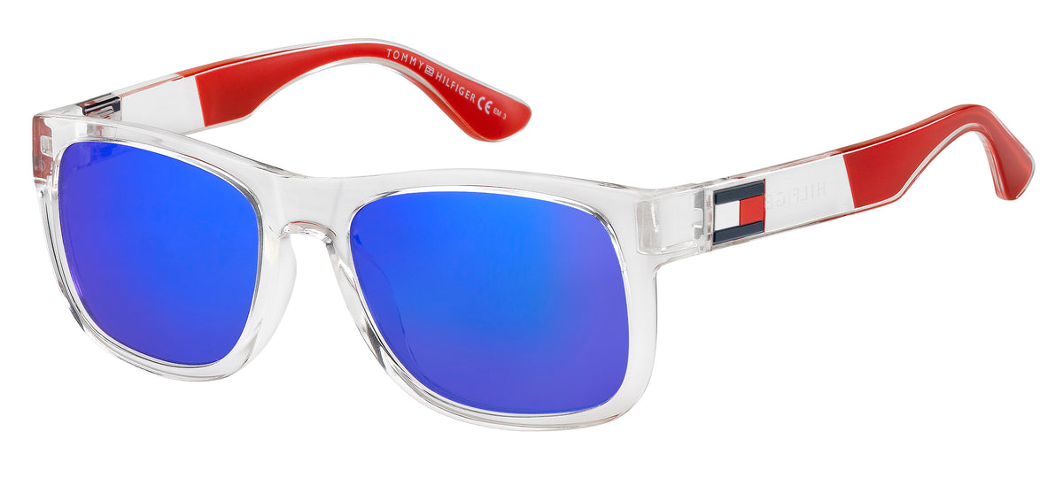 Tommy Hilfiger TH 1556/S Crystal Blue/ Blue Multilayer