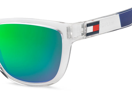 Tommy Hilfiger TH 1557/S Crystal Green/ Green Multilayer Shaded